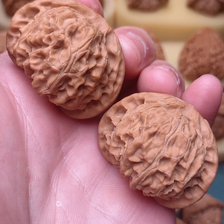 文玩核桃把件42全品宫灯