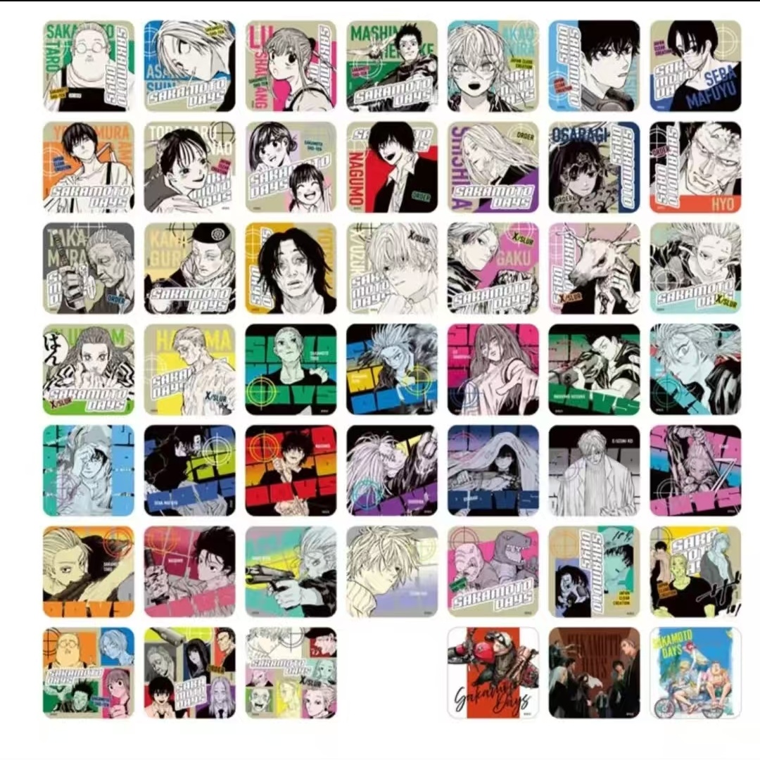 【欧你没商量】JF2025坂本日常杯垫（默认代拆）