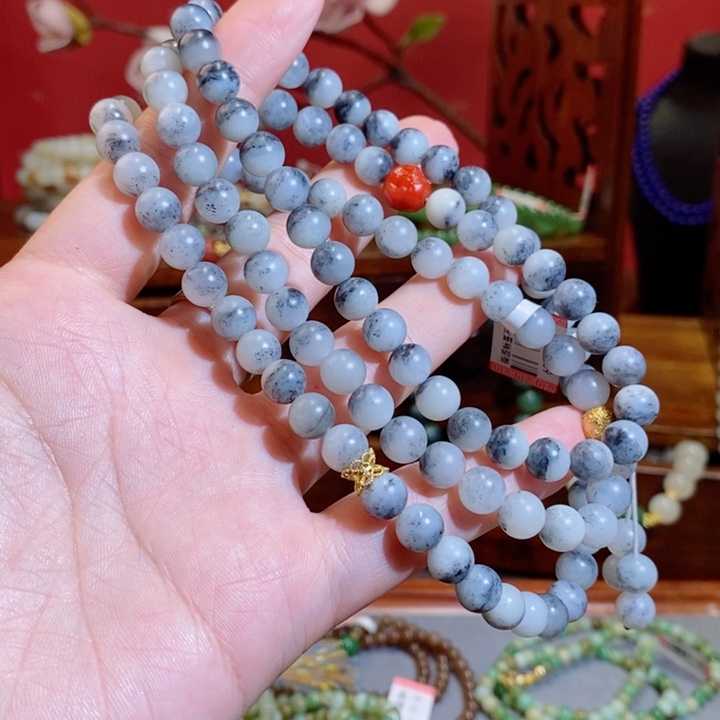 未镶嵌和田玉手链