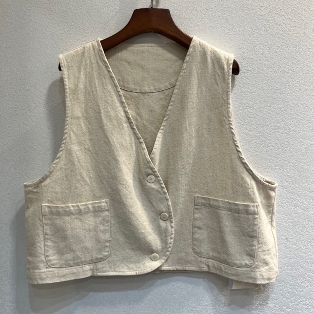 原创100棉马甲（18686）