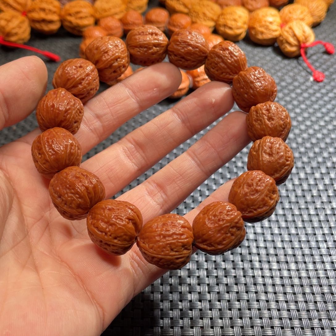 文玩核桃手串核桃