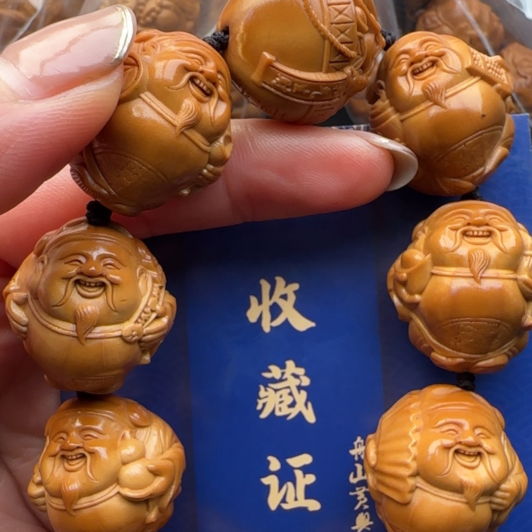 橄榄核手串橄榄核