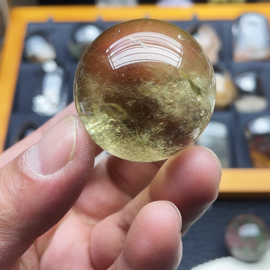 水晶颈饰未镶嵌天然水晶