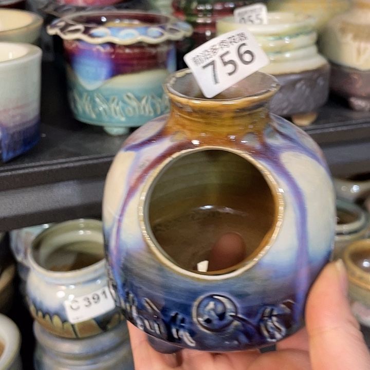 狼盆内口径3-5高度12