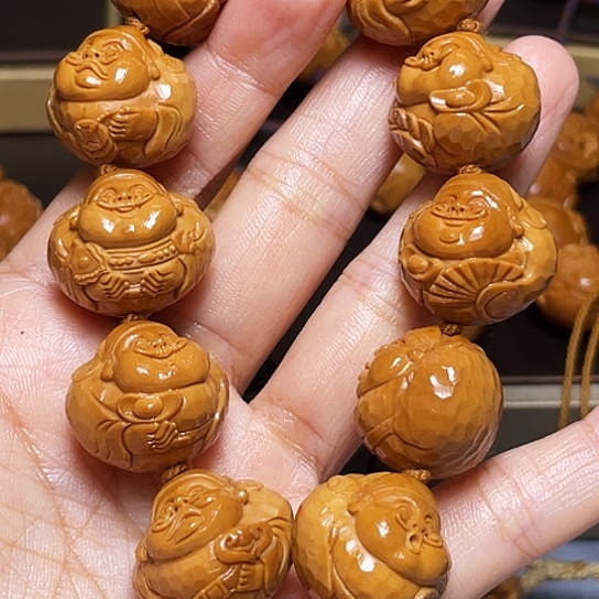 橄榄核手串/手链?****?橄榄核