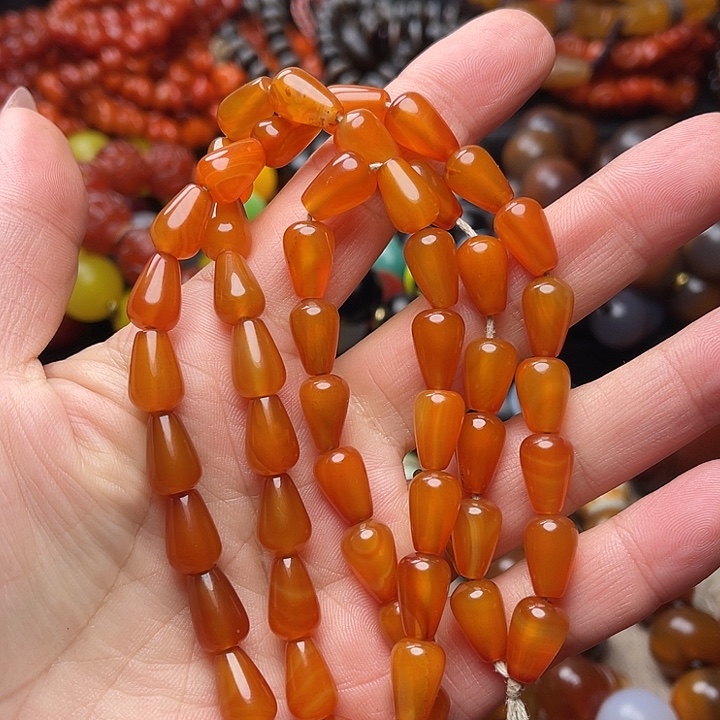 玛瑙/玉髓未镶嵌手链