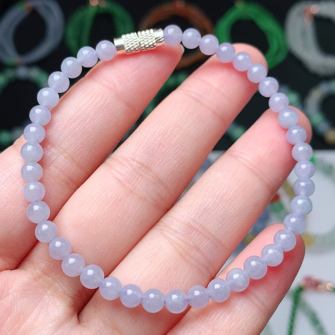 翡翠手链未镶嵌翡翠