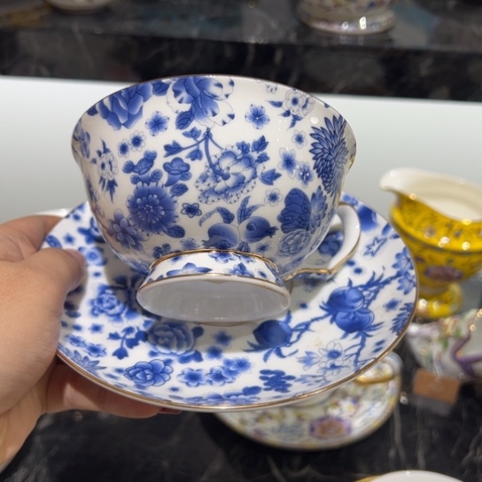 骨瓷珐琅彩工艺瓷器