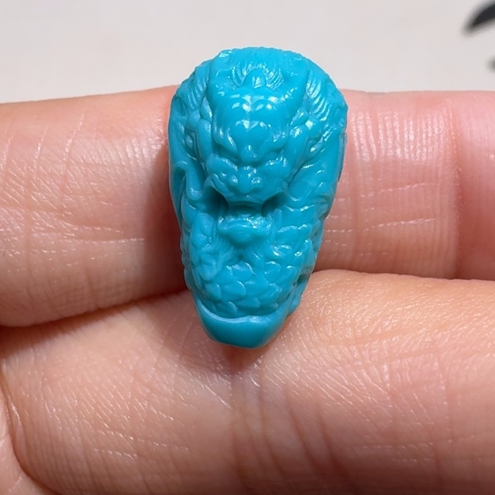 绿松石未镶嵌配饰