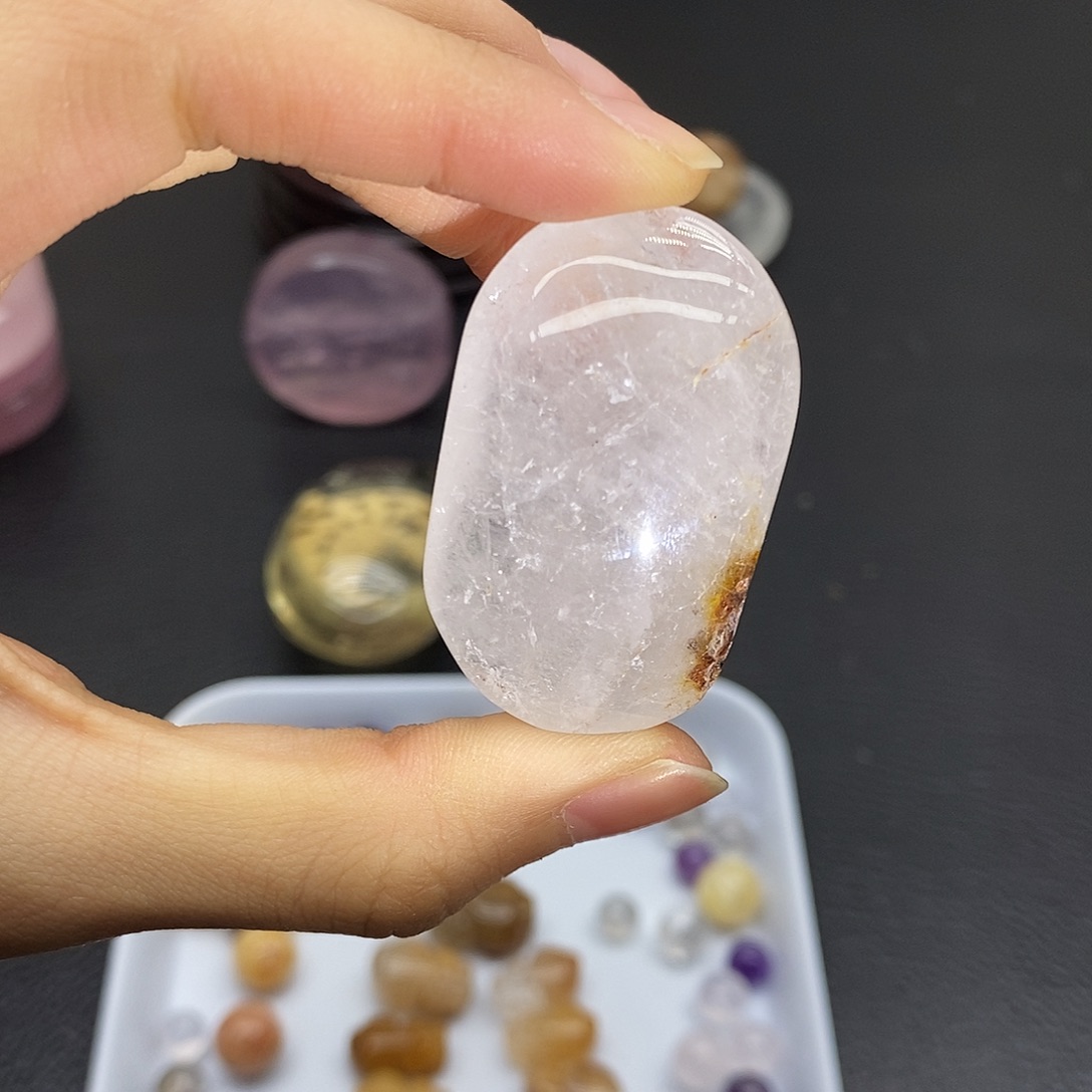 水晶珠宝半成品未镶嵌226水晶石