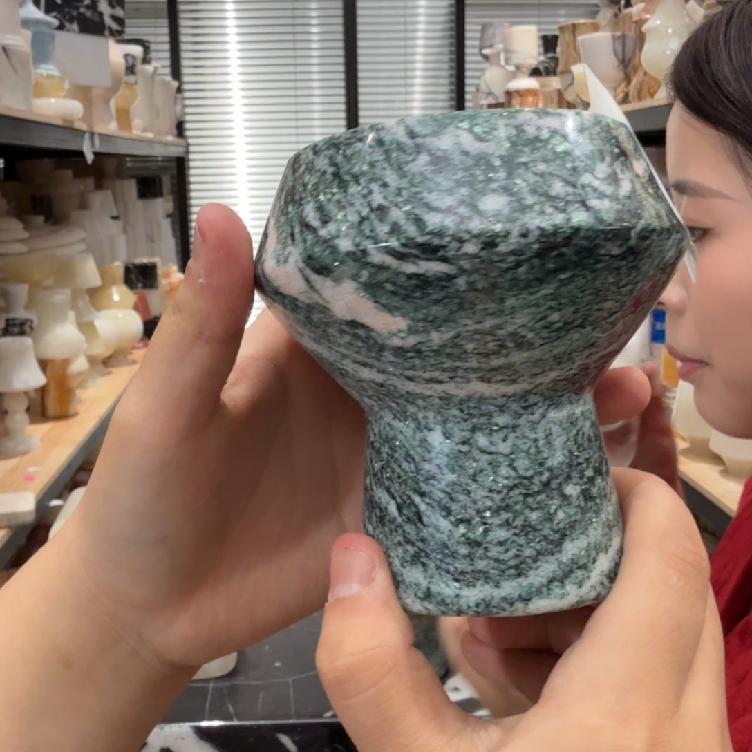 大理石R89。 花。  