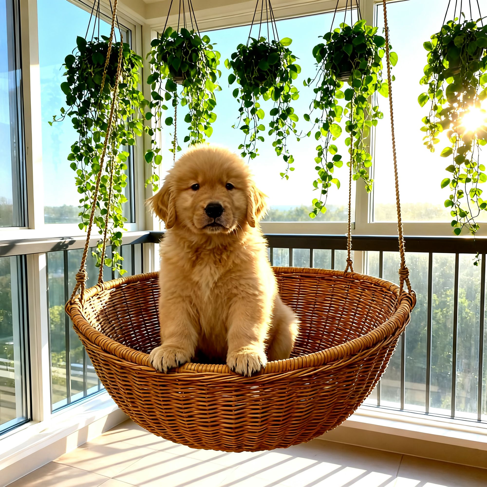 金毛幼犬活泼犬沙滩金可爱小狗枫叶红真狗护主导盲犬幼崽护院超萌