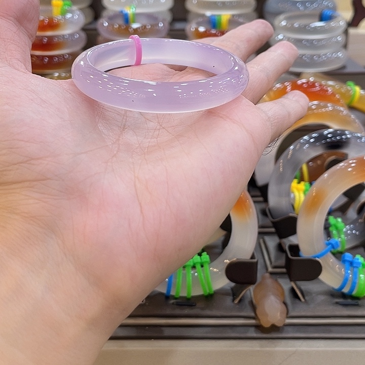 '***r玛瑙/玉髓未镶嵌手镯