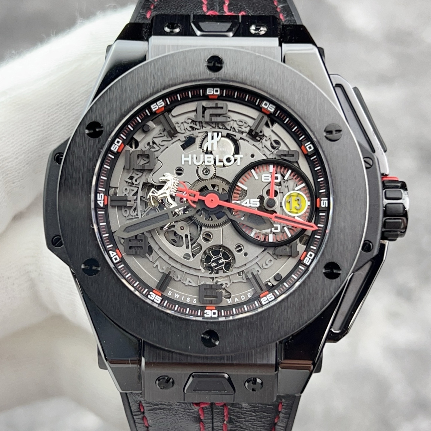 95新 Hublot/宇舶表 401.CX.0123.VR/公价200300