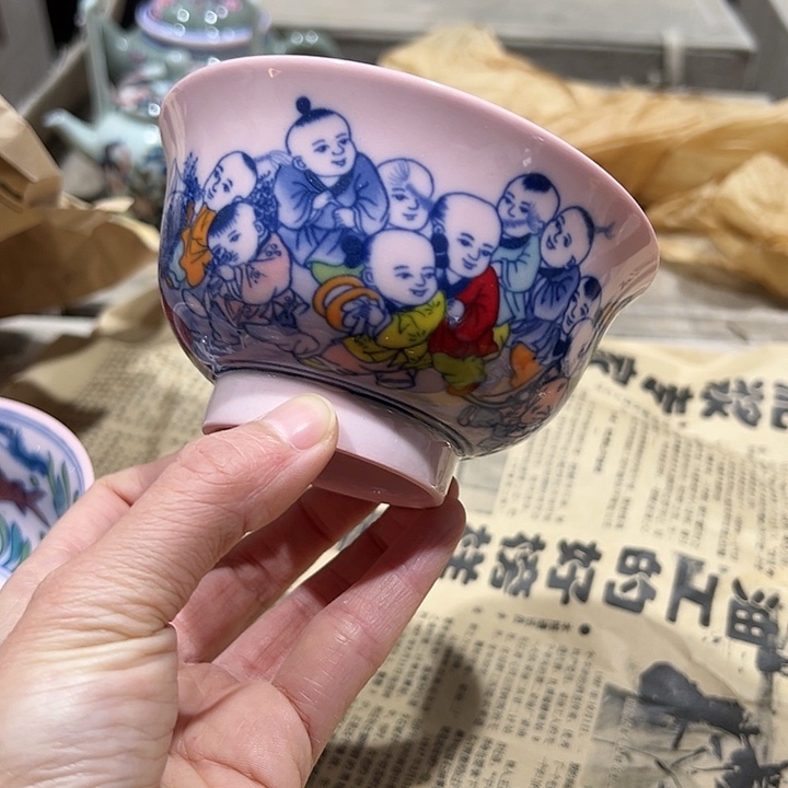 摆件陶景德镇陶瓷摆件