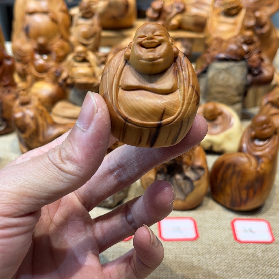 柏木太行崖柏乐乐手把