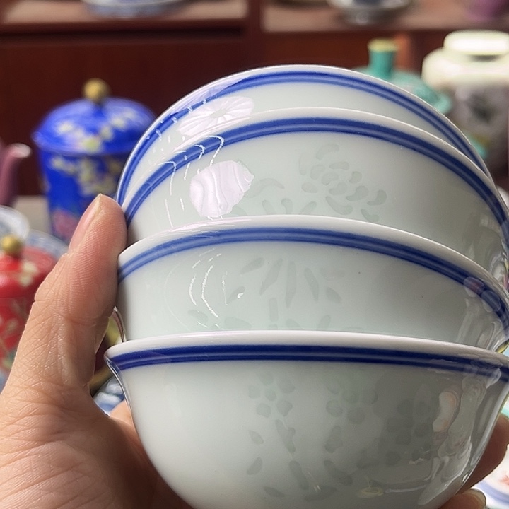 摆件景德镇陶瓷老厂瓷41
