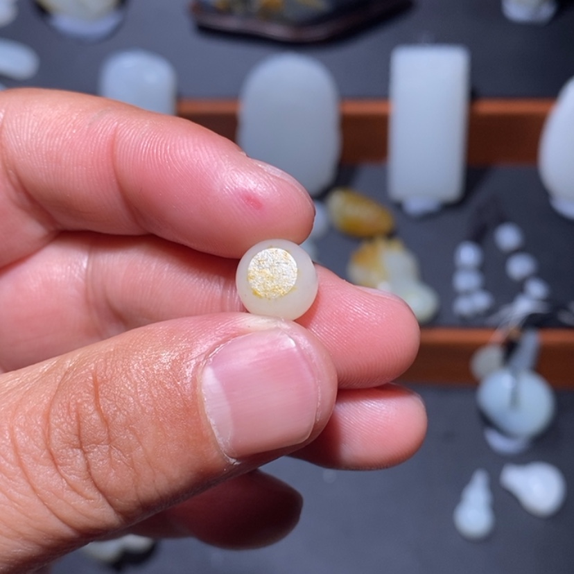 【闪购商品】和田玉（糖玉）配饰未镶嵌一***樂