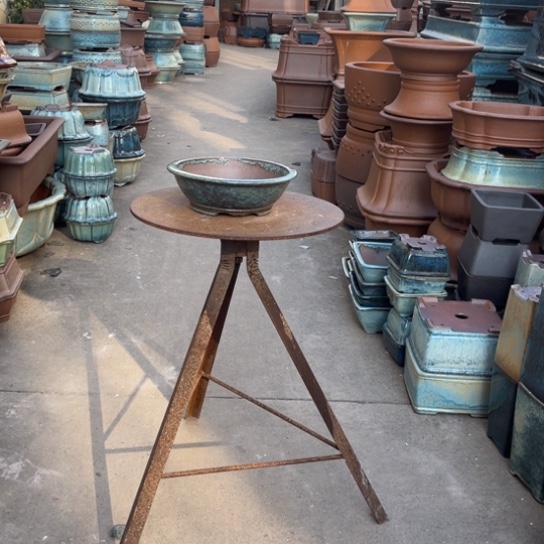 紫砂花盆王*可高温釉盆