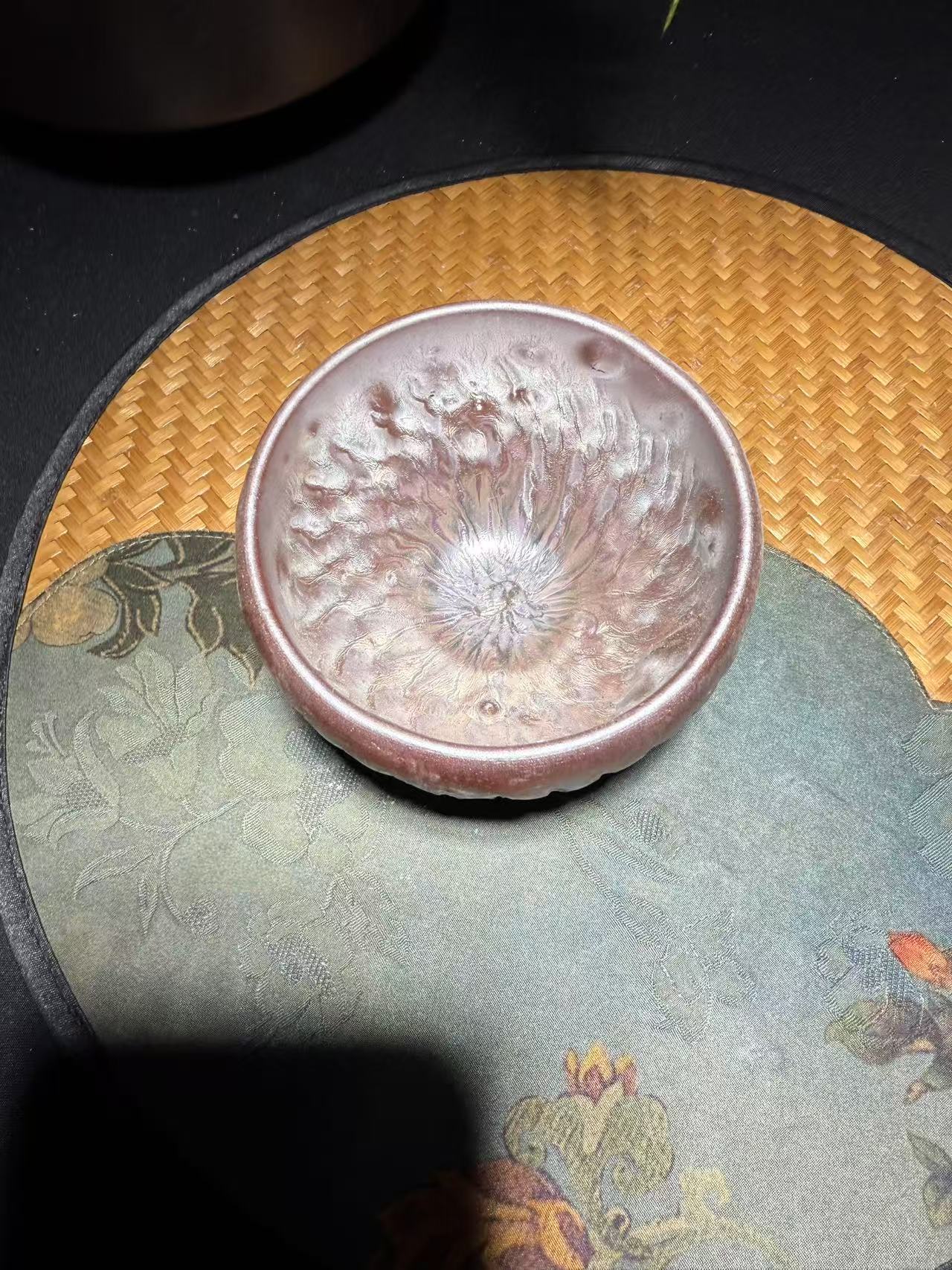 精美微瑕建盏一只