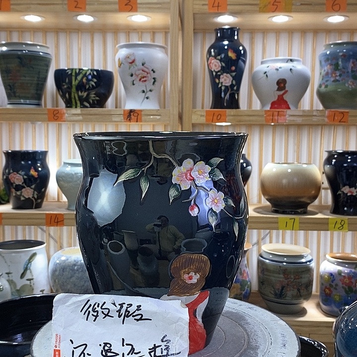 罐陶瓷陶瓷陶瓷付出