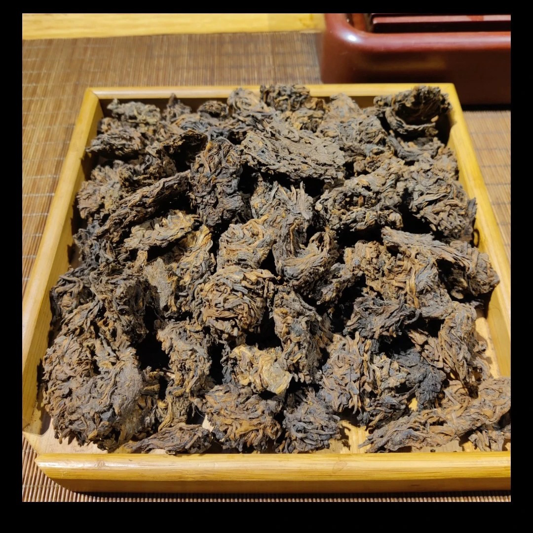 云南普洱珍珠老茶头