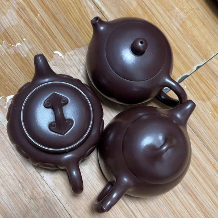 沉***语茶壶紫砂紫砂藝術作品