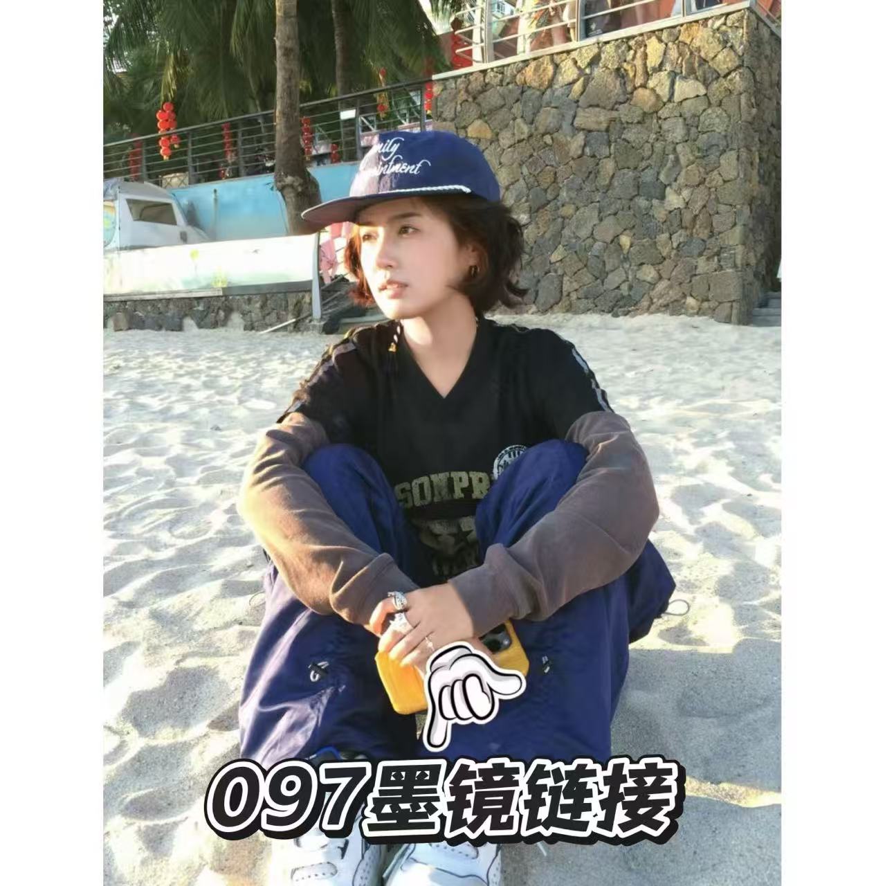 097【发箍墨镜造型】