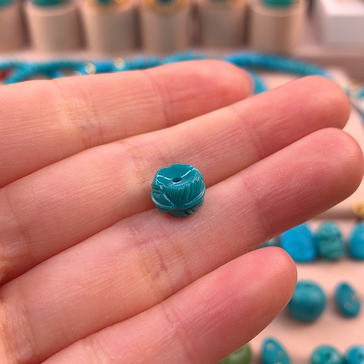 绿松石配饰未镶嵌