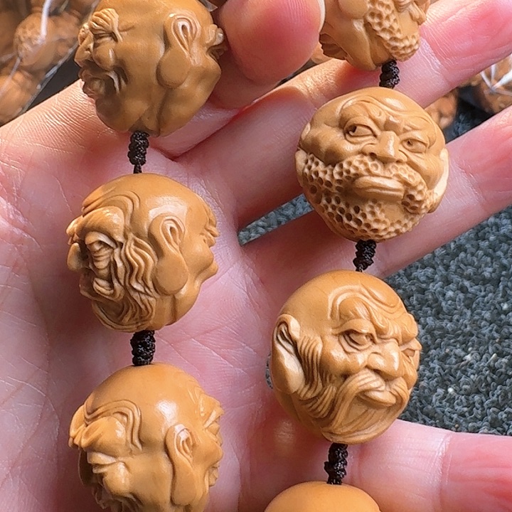 橄榄核吊坠橄榄十八罗汉