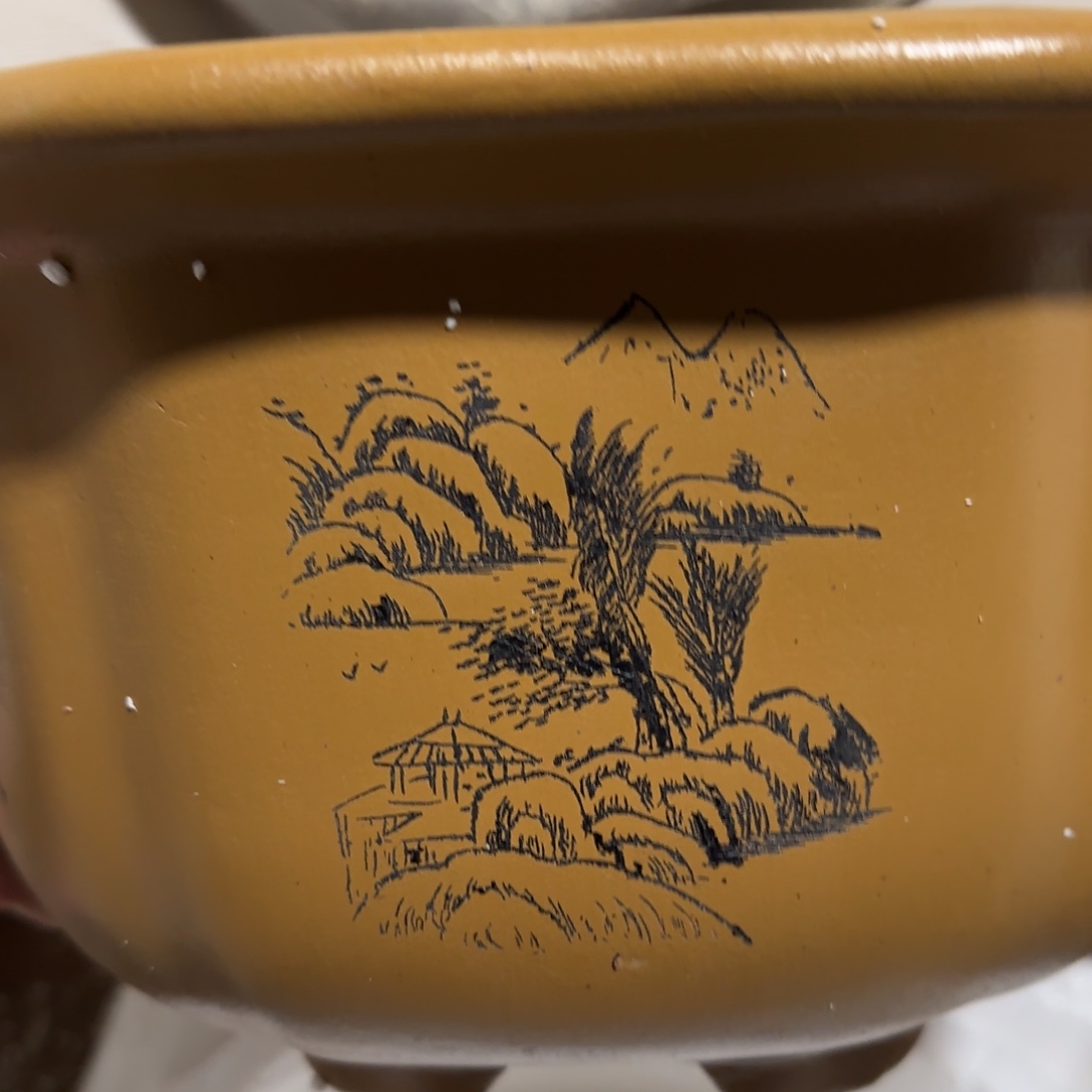 花盆紫砂口径27.15好