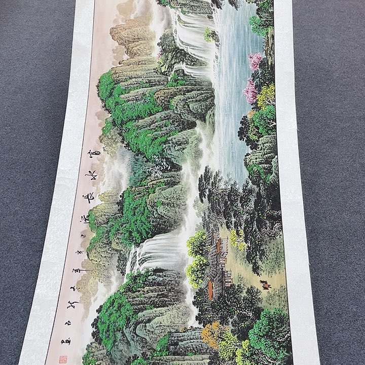 国画国画作品手绘