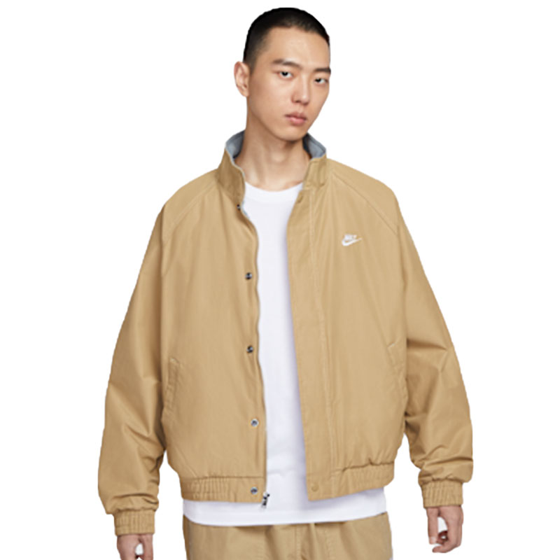 Nike耐克男女同款CLUB FUTURA运动休闲夹克外套FZ0657-297