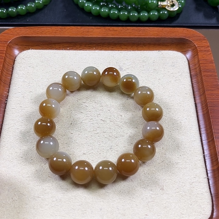 手链未镶嵌和田玉