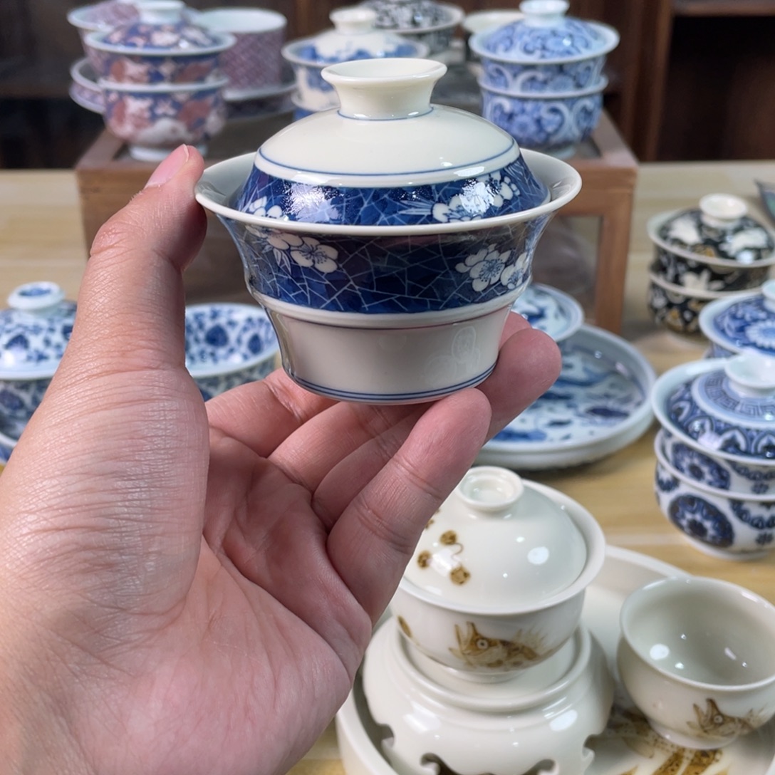 景德镇手工手绘茶具