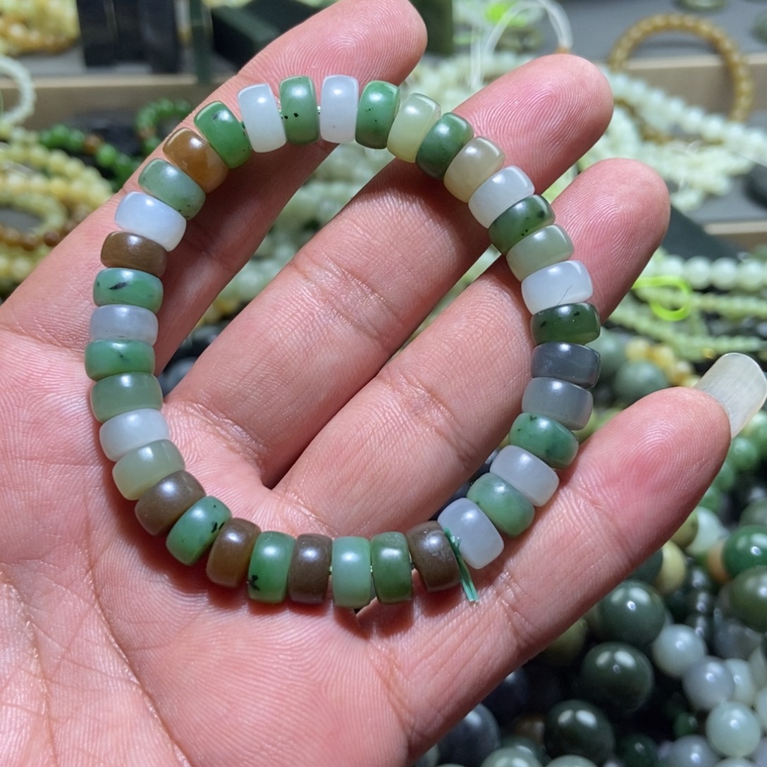 手链未镶嵌和田玉