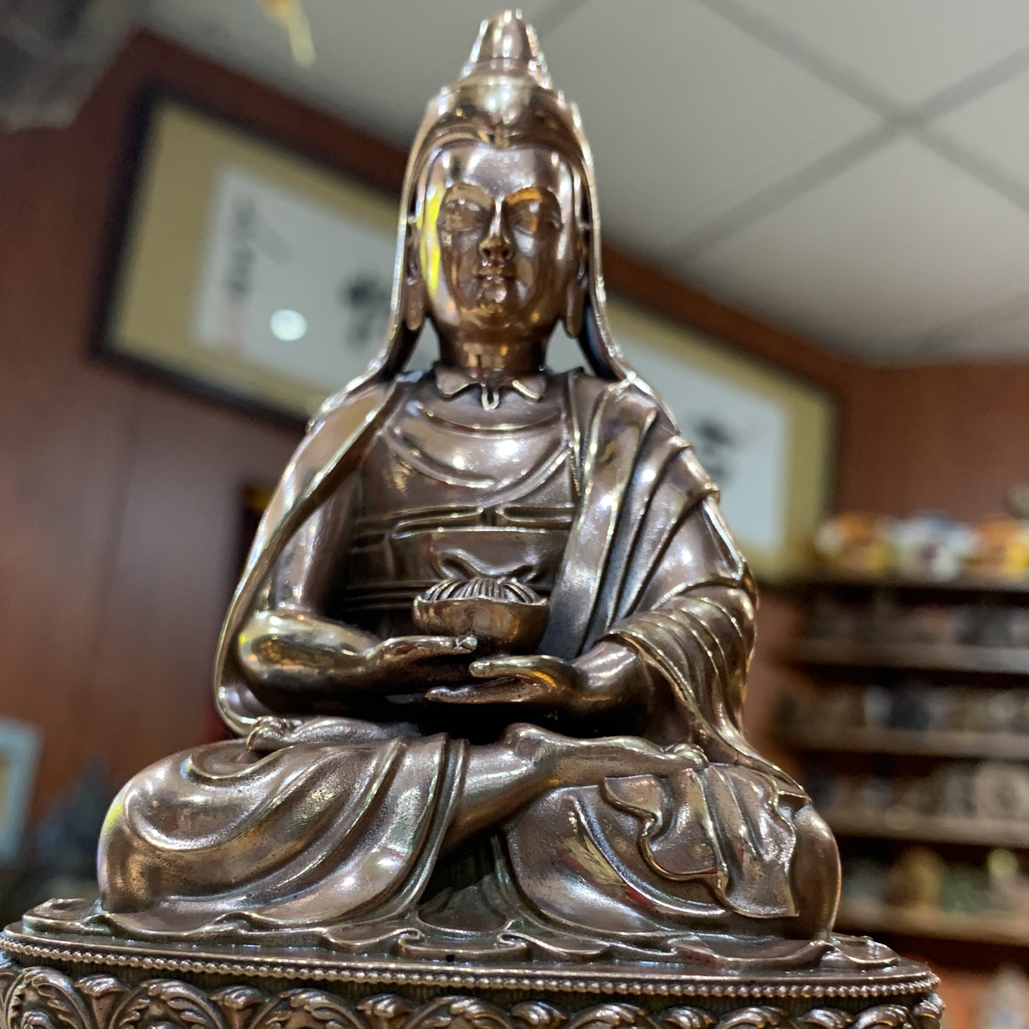 12公分的红铜呗玛木扎