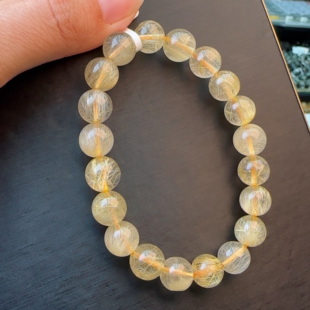 水晶手链未镶嵌手串