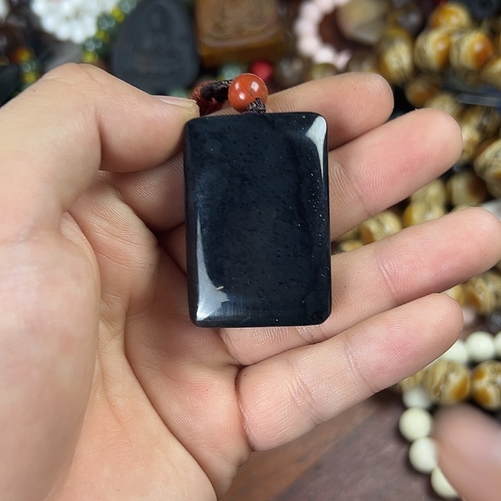 核桃木/黑胡桃（胡桃木）无事牌