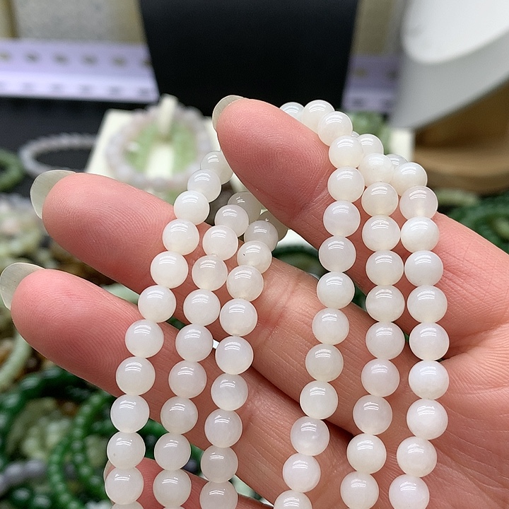 【闪购商品】和田玉手链未镶嵌6