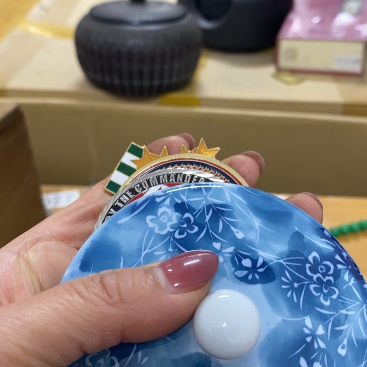 瓷瓷中古工艺品一件