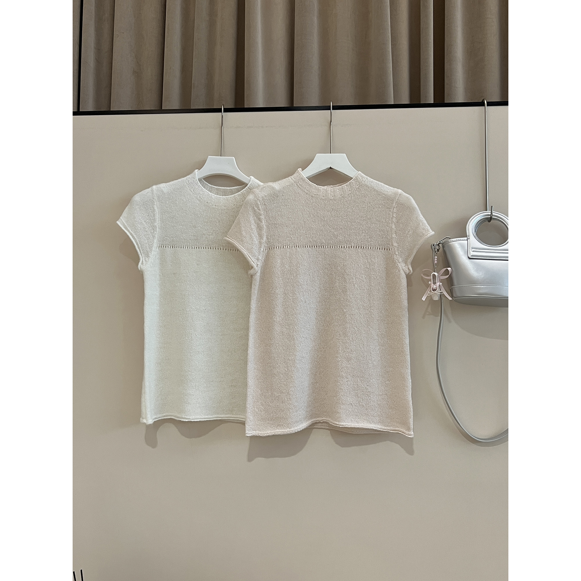 薄款短袖针织衫WJBK08