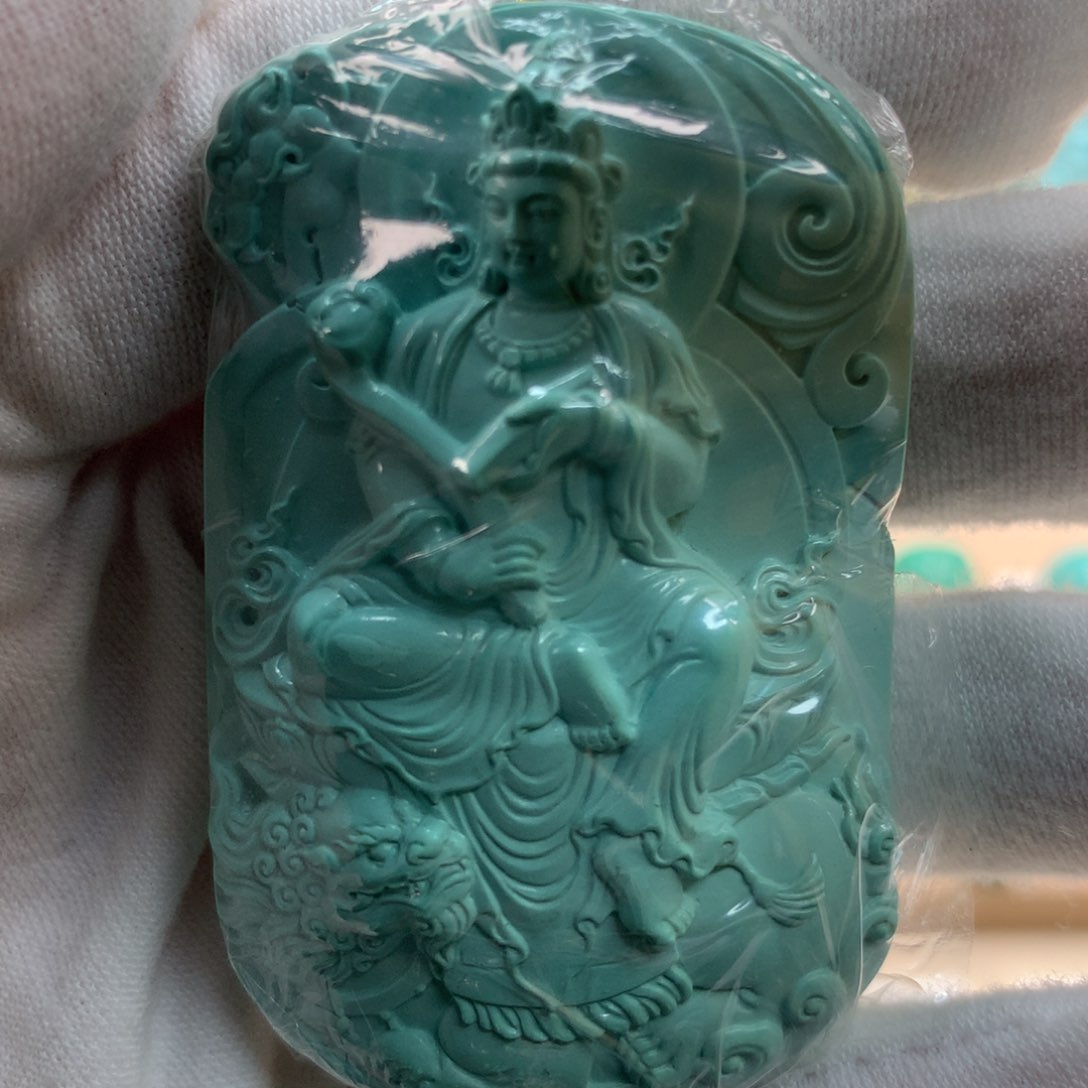 绿松石原矿绿松石未镶嵌