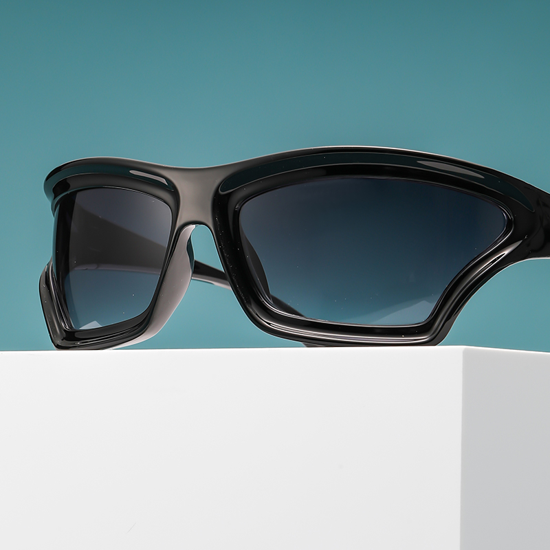 潮流异形眼镜防风镜男士同款太阳镜时尚复古大框