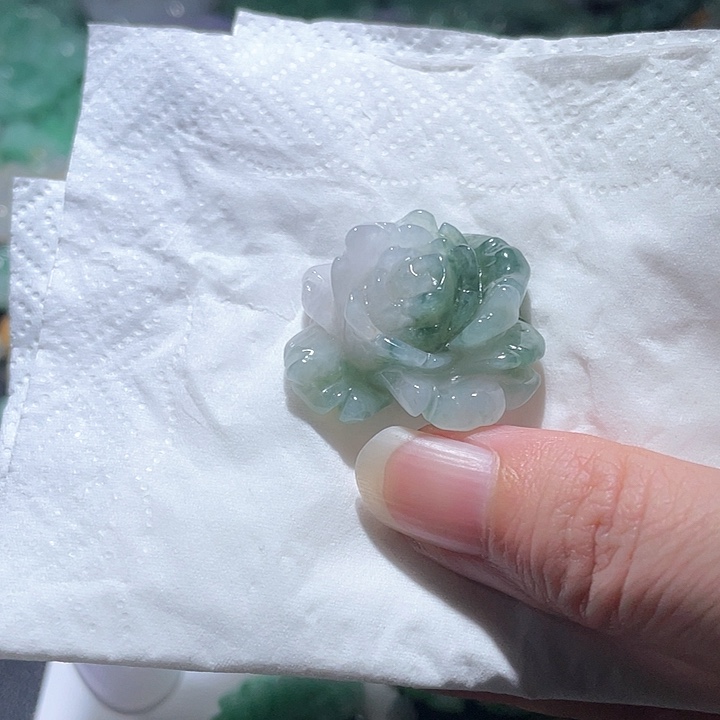 颈饰未镶嵌翡翠天