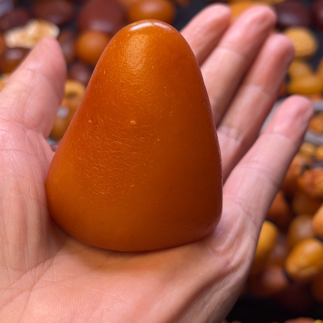 琥珀裸石未镶嵌天然蜜蜡吊坠