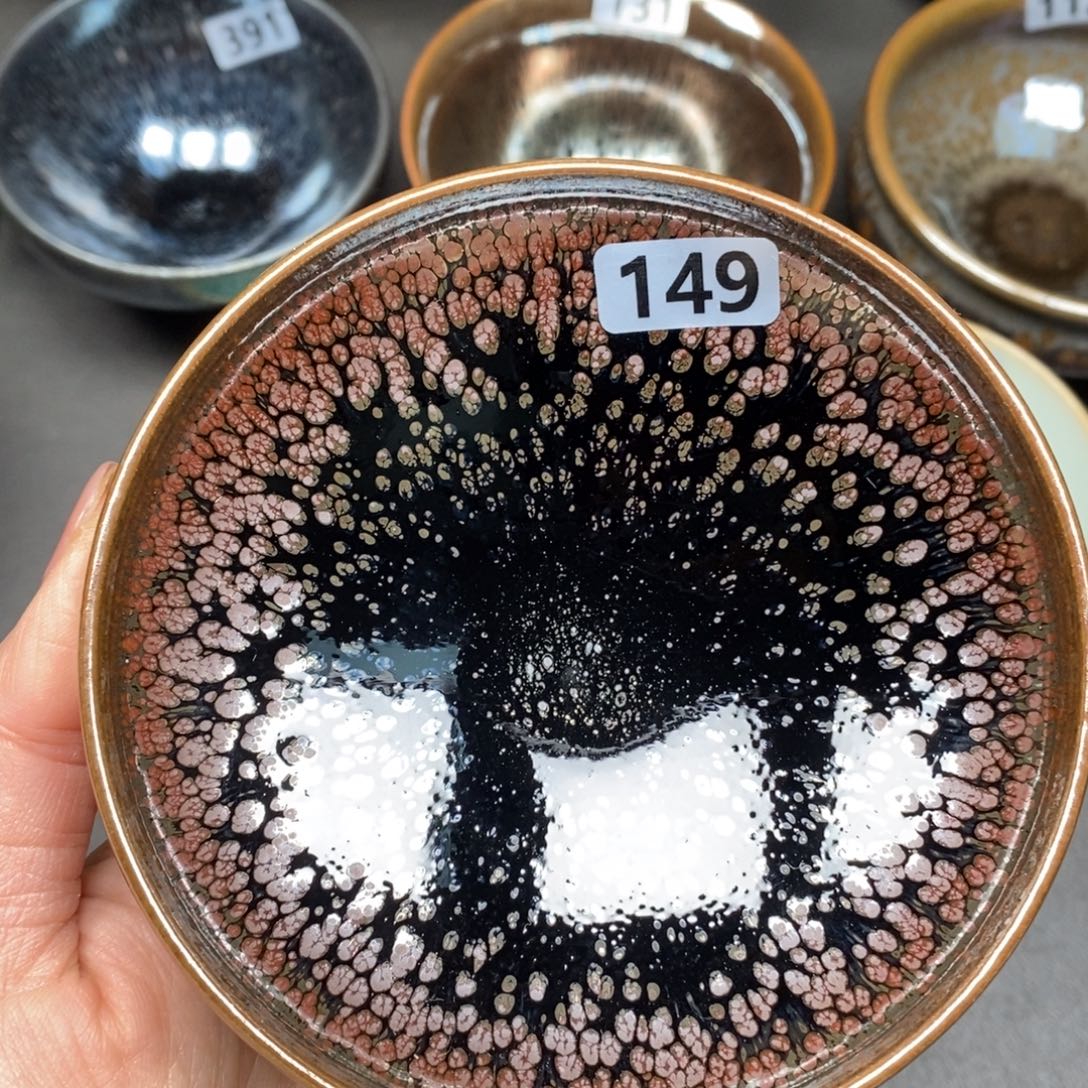 茶盏建窑建盏主人杯149