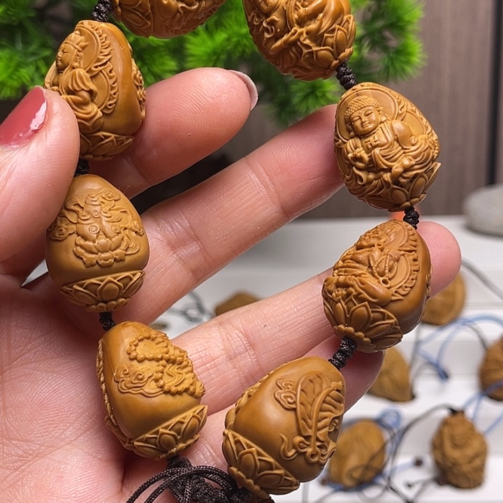 橄榄核吊坠橄榄核