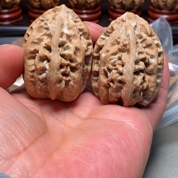 大***德文玩核桃把件12文玩核桃把件