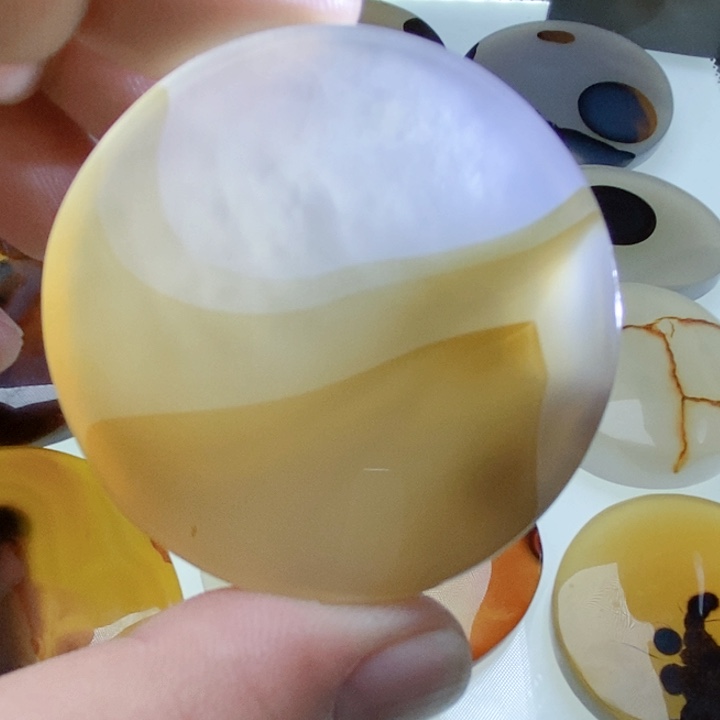 【闪购商品】玛瑙/玉髓颈饰未镶嵌